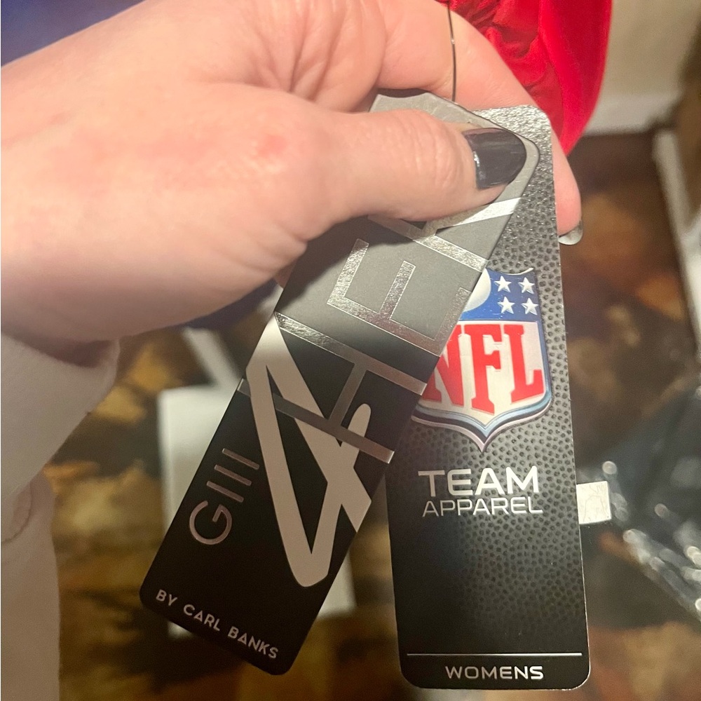 NWT Buffalo Bills Women's Full-Zip Track Jacket G-III by Carl Banks - Picture 4 of 4